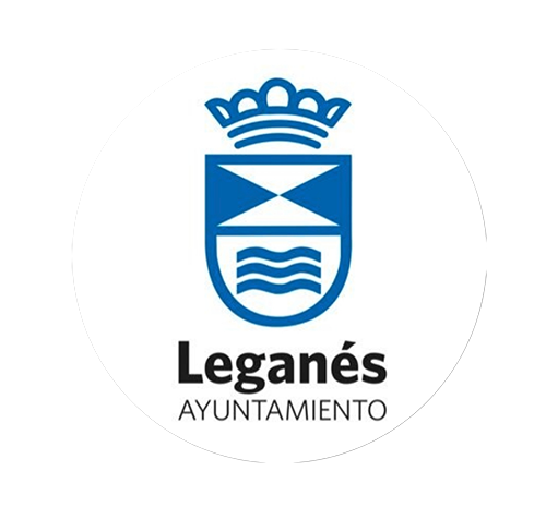 Logo Ayuntamiento Leganés